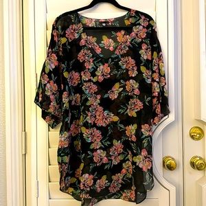 O’Neil Floral Cover Up